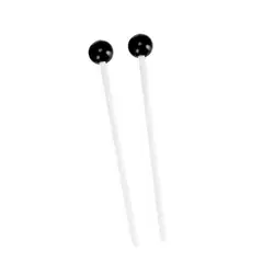 GCR - Baquetas plasticas metalofono BAQ-METALOF (par) - Blanco