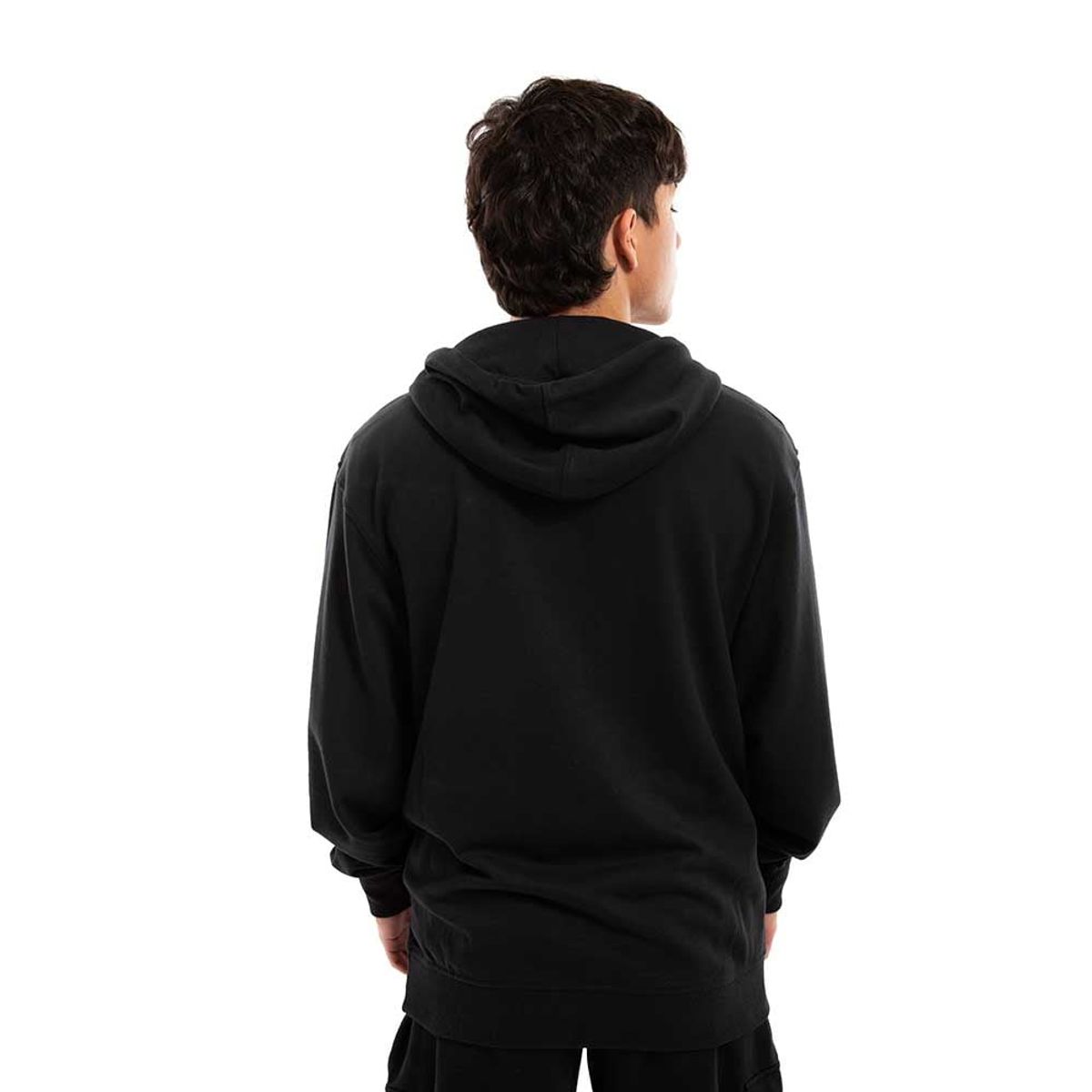 CACIQUE - Polerón Cac1ke Hoodie Negro