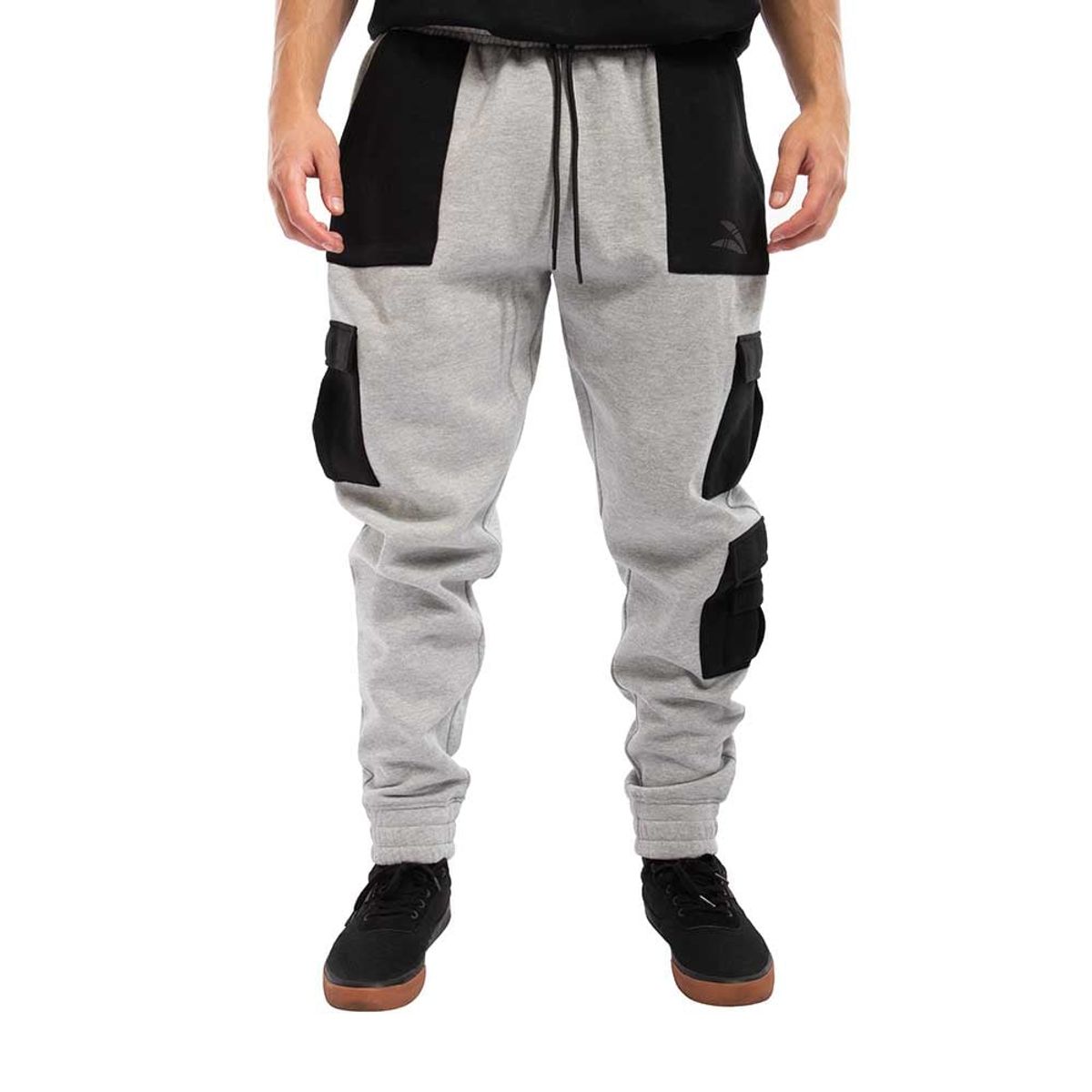 CACIQUE - Buzo Cac1ke Cargo Gris