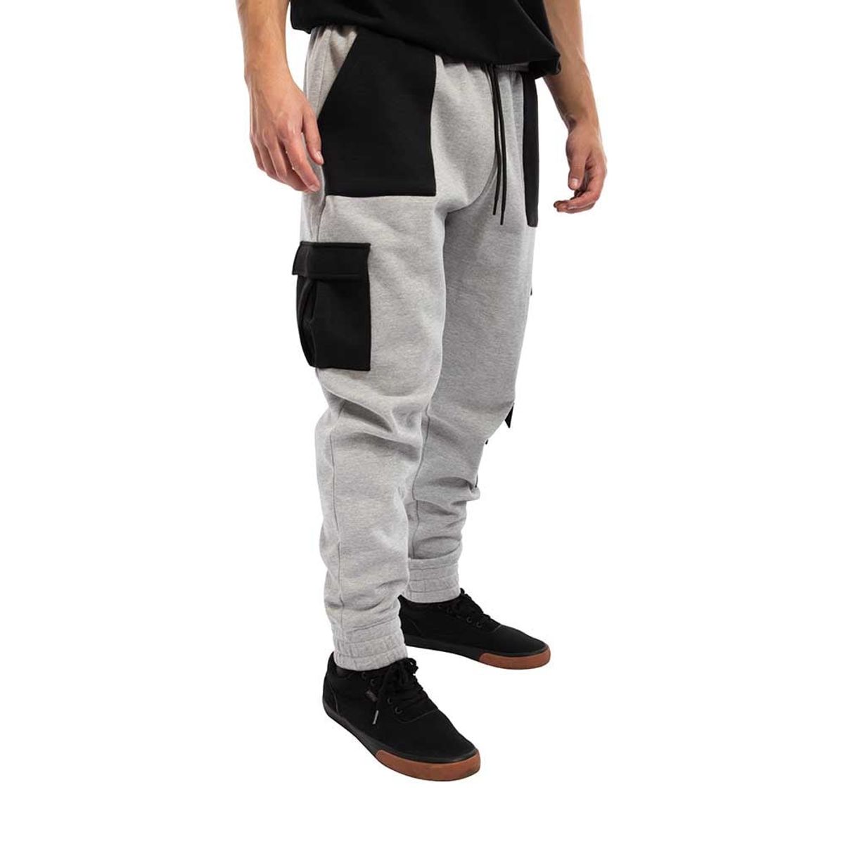 CACIQUE - Buzo Cac1ke Cargo Gris