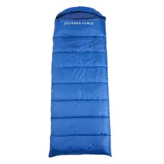 TERRA FORCE - SACO DE DORMIR CLIMA FRÍO AZUL