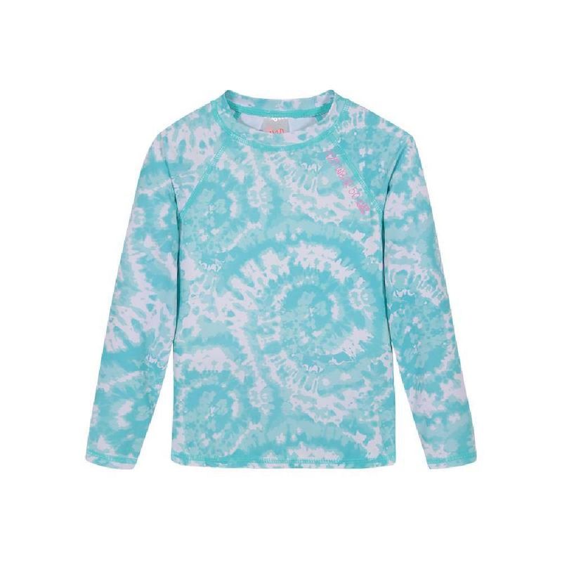 H2O - Polera de baño niña M/L filtro UV Hippie H2O - Verde