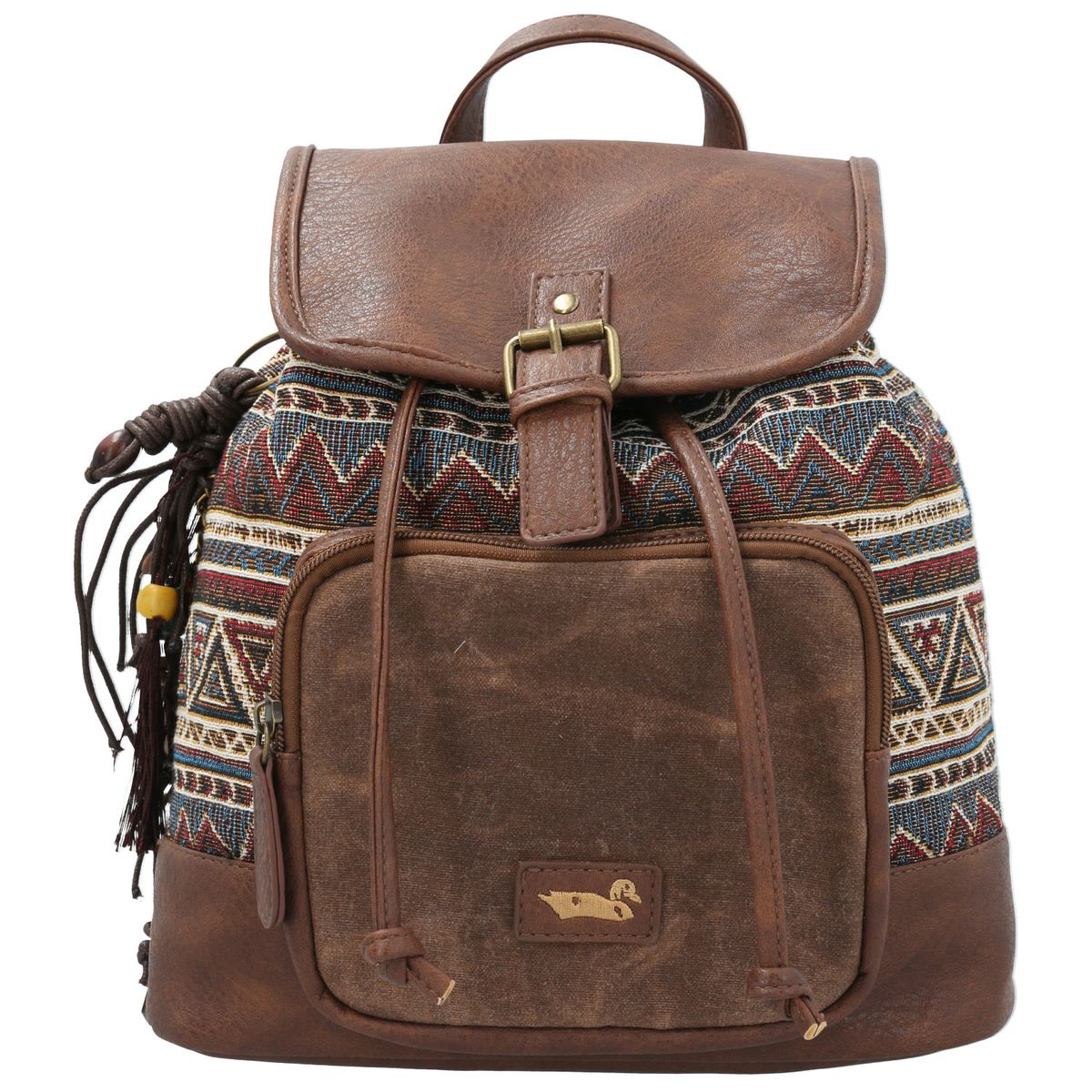 ROCKFORD - Mochila Textil Mujer Fiorella Back MultiColor ROCKFORD