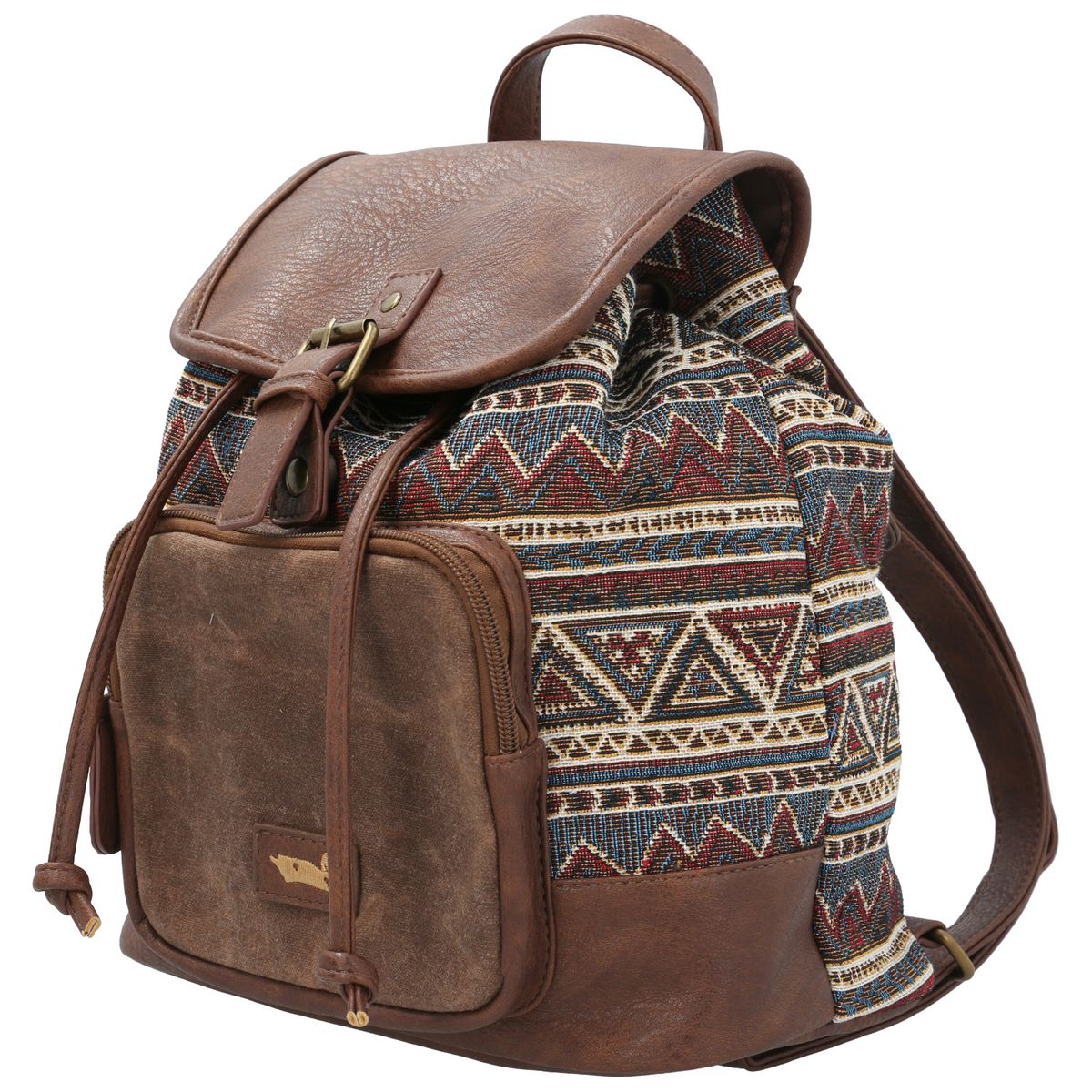 ROCKFORD - Mochila Textil Mujer Fiorella Back MultiColor ROCKFORD