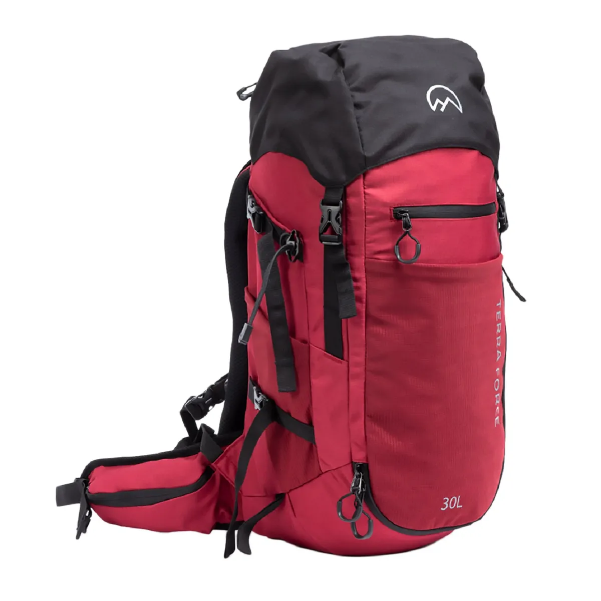 TERRA FORCE - MOCHILA OUTDOOR NAVARINO 30L ROJO