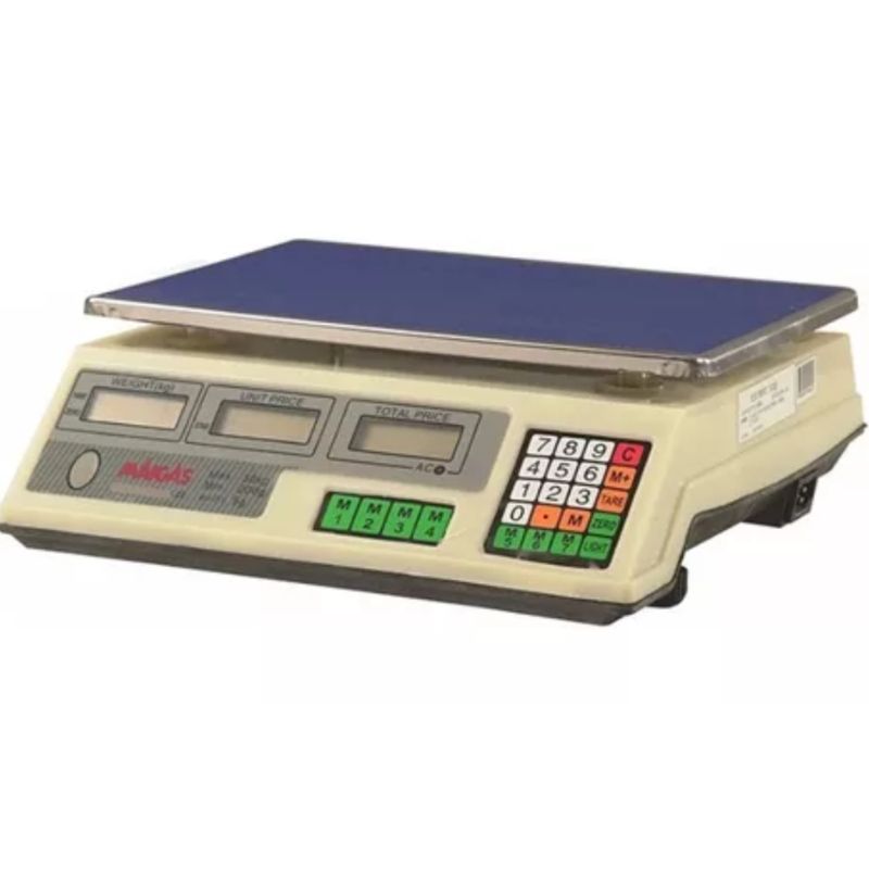 GENERICO - Balanza Capacidad 30 kg
