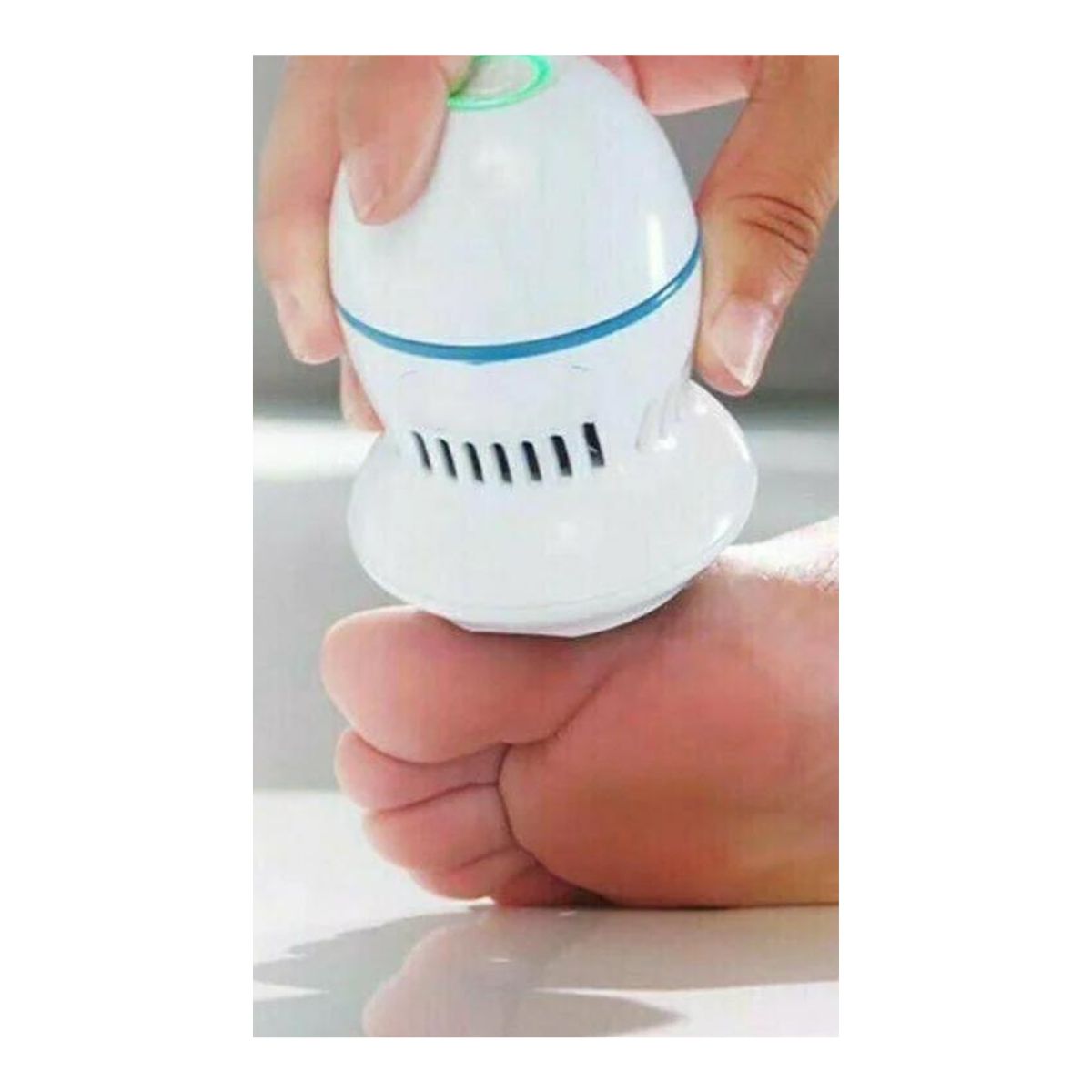 GENERICO - Exfoliador de pies profesional con 2 cabezales