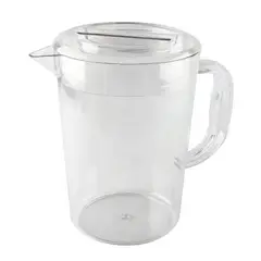 GENERICO - Jarro con tapa policarbonato 1793 ml