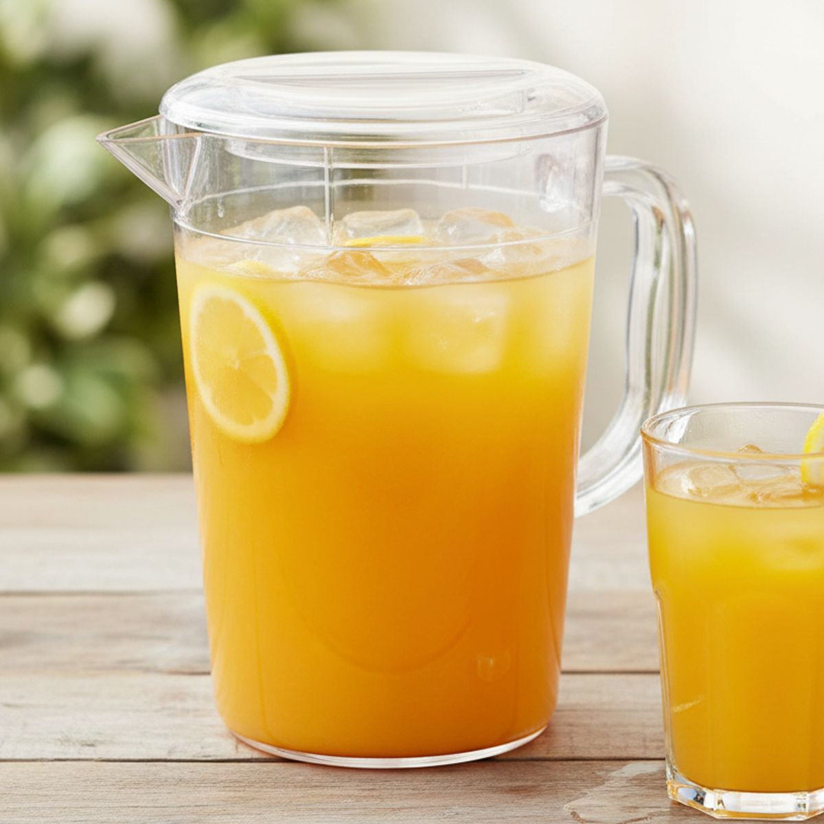 GENERICO - Jarro con tapa policarbonato 1793 ml