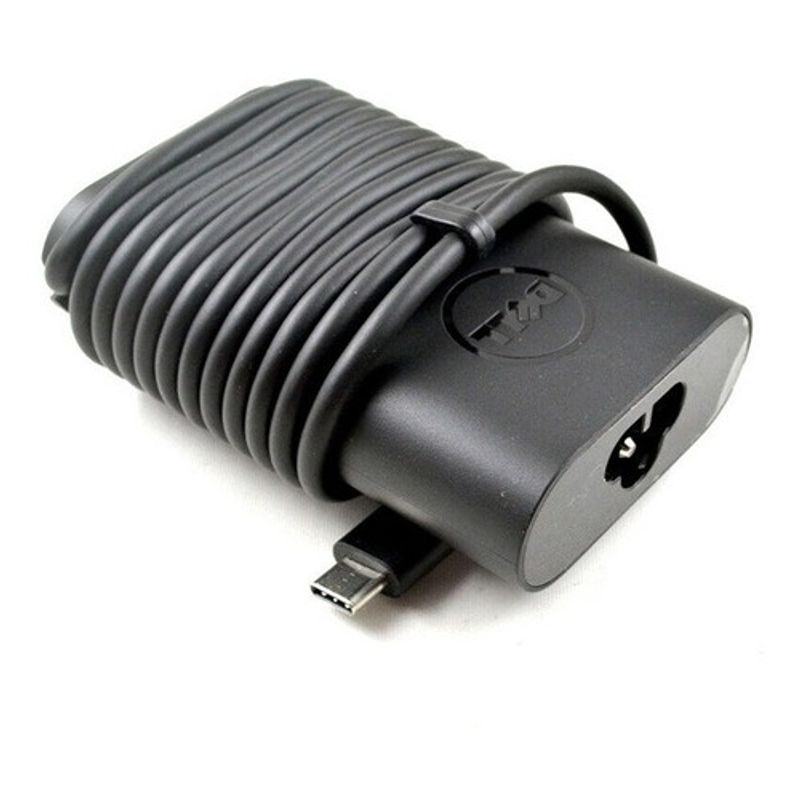 DELL - CARGADOR DELL 20V-225A5V-2A 45W USB-C ORIGINAL