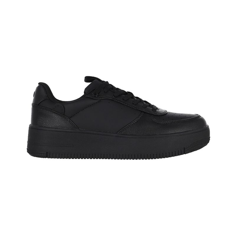 BAMERS - Zapatilla Mujer  Bamers Munich Negro.