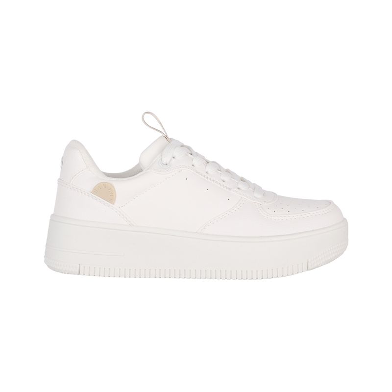 BAMERS - Zapatilla Bamers Munich Mujer Blanco