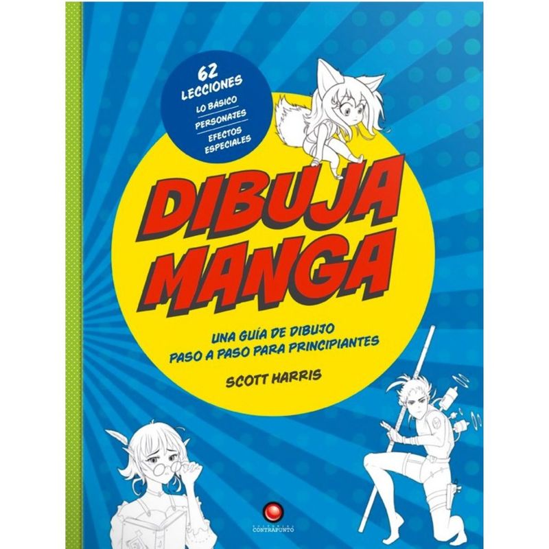 CONTRAPUNTO - Dibuja Manga - Scott Harris