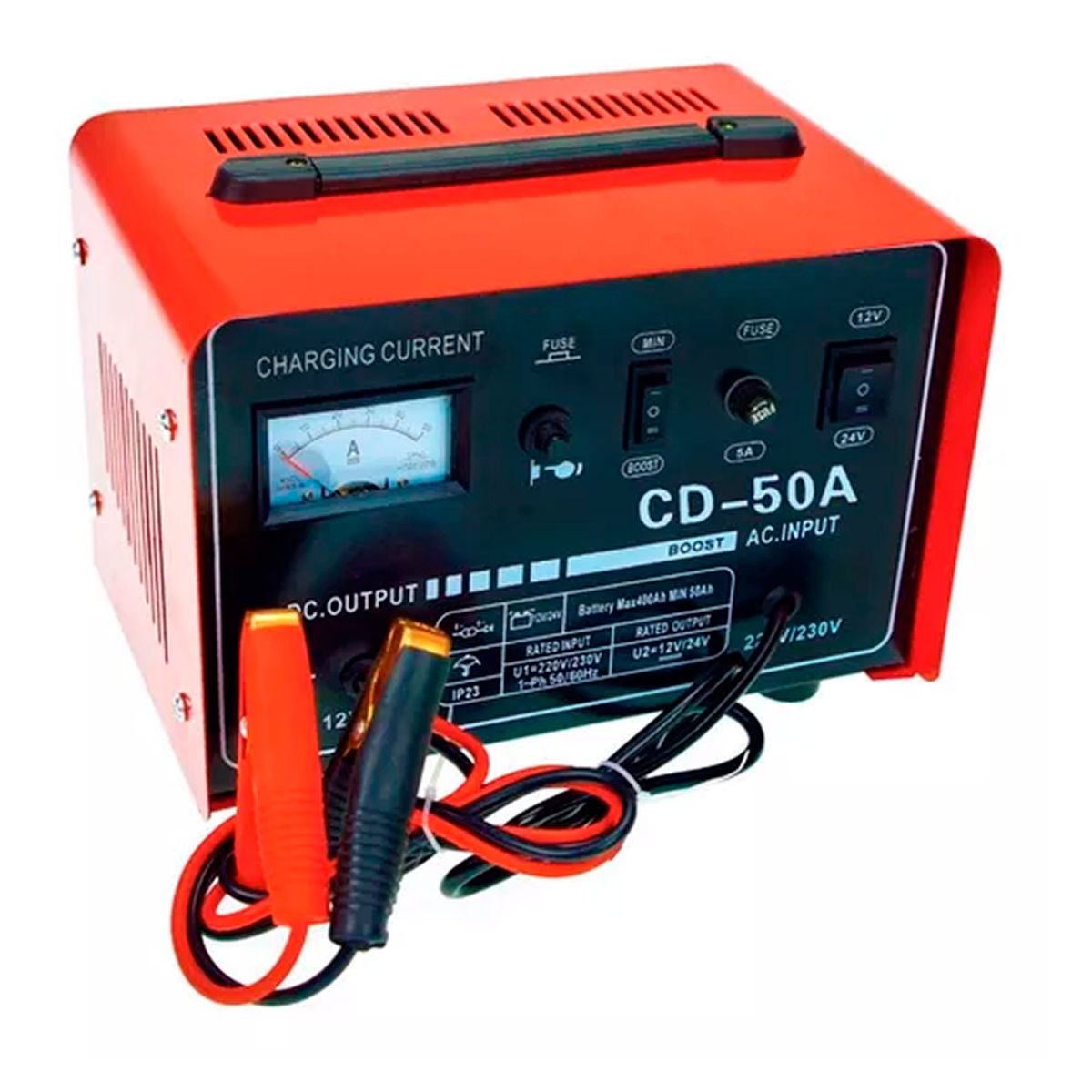 OFERTABKN - Cargador De Batería Para Auto Y Camión 50 A