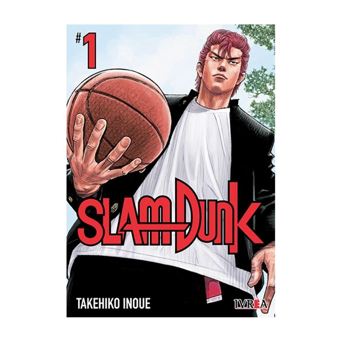 IVREA ARGENTINA - Manga Slam Dunk Tomo 01