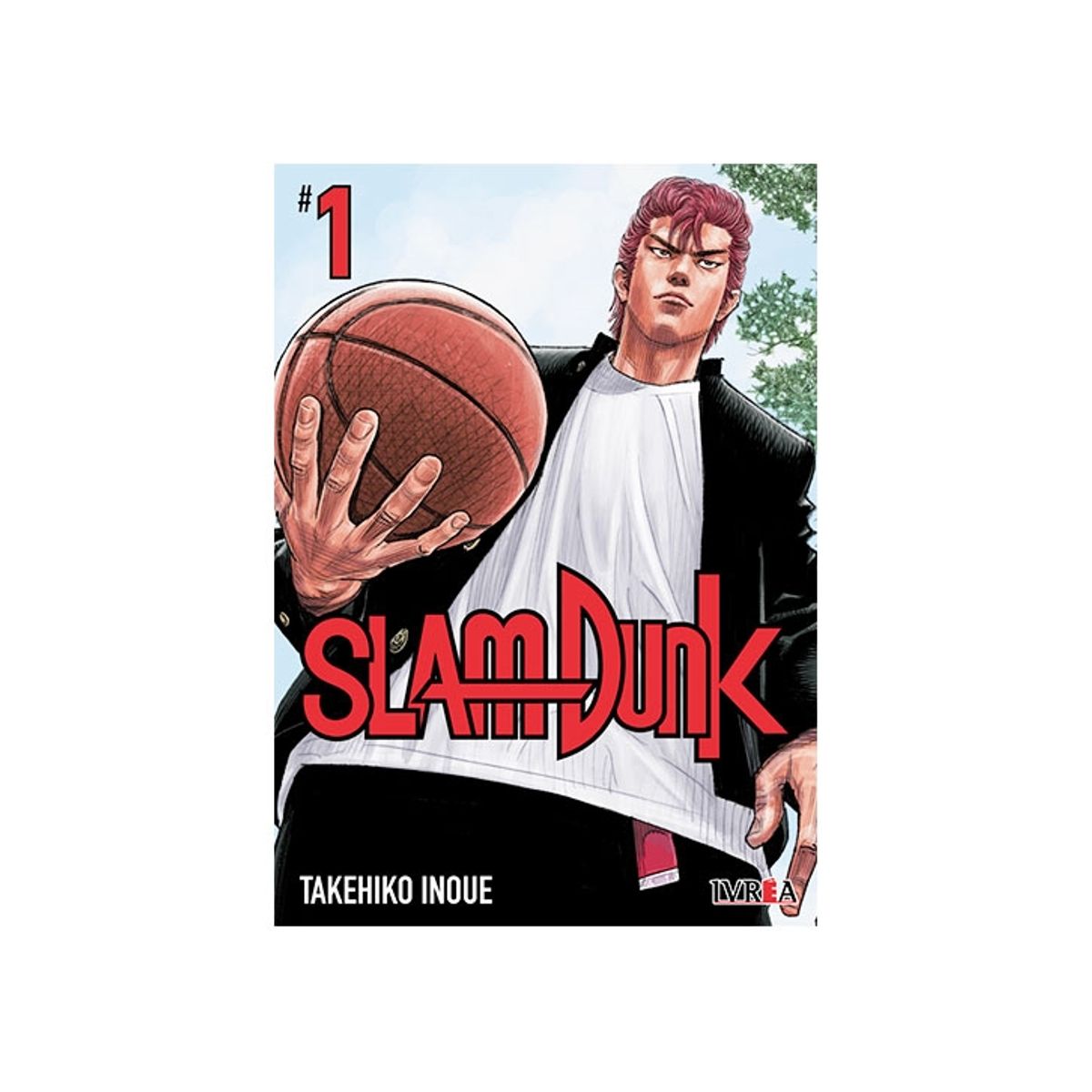 IVREA ARGENTINA - Manga Slam Dunk Tomo 01