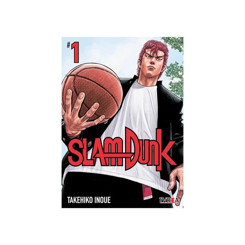 IVREA ARGENTINA - Manga Slam Dunk Tomo 01