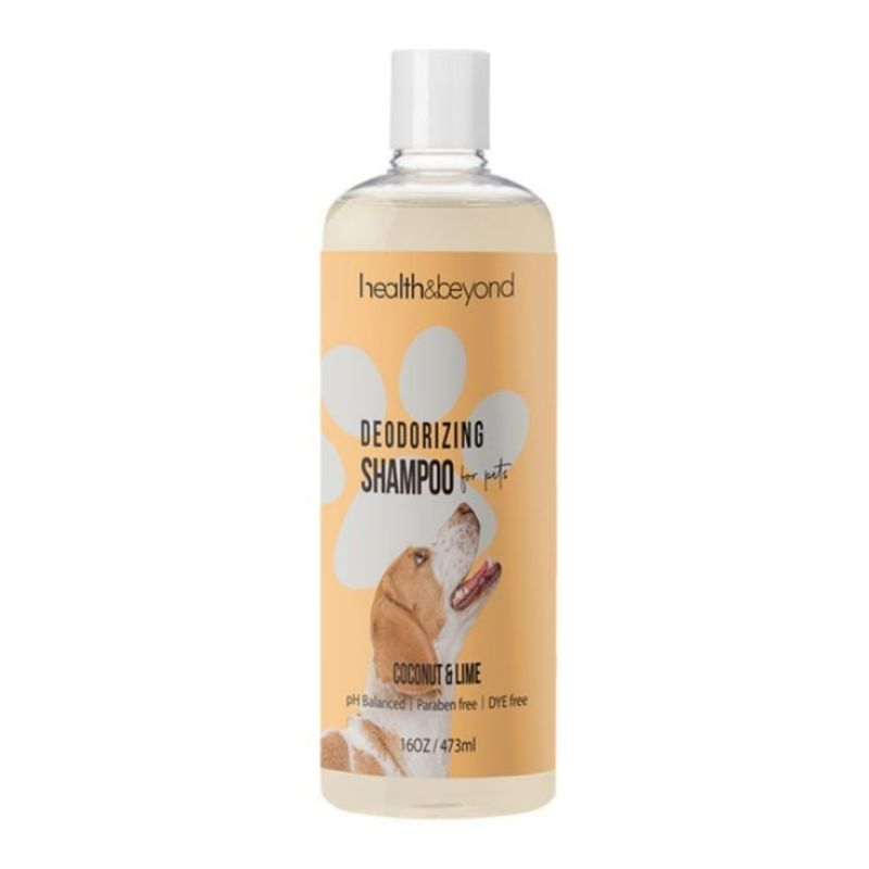GENERICO - Shampoo Desodorizante para Mascotas Limón Coco HealthBeyond