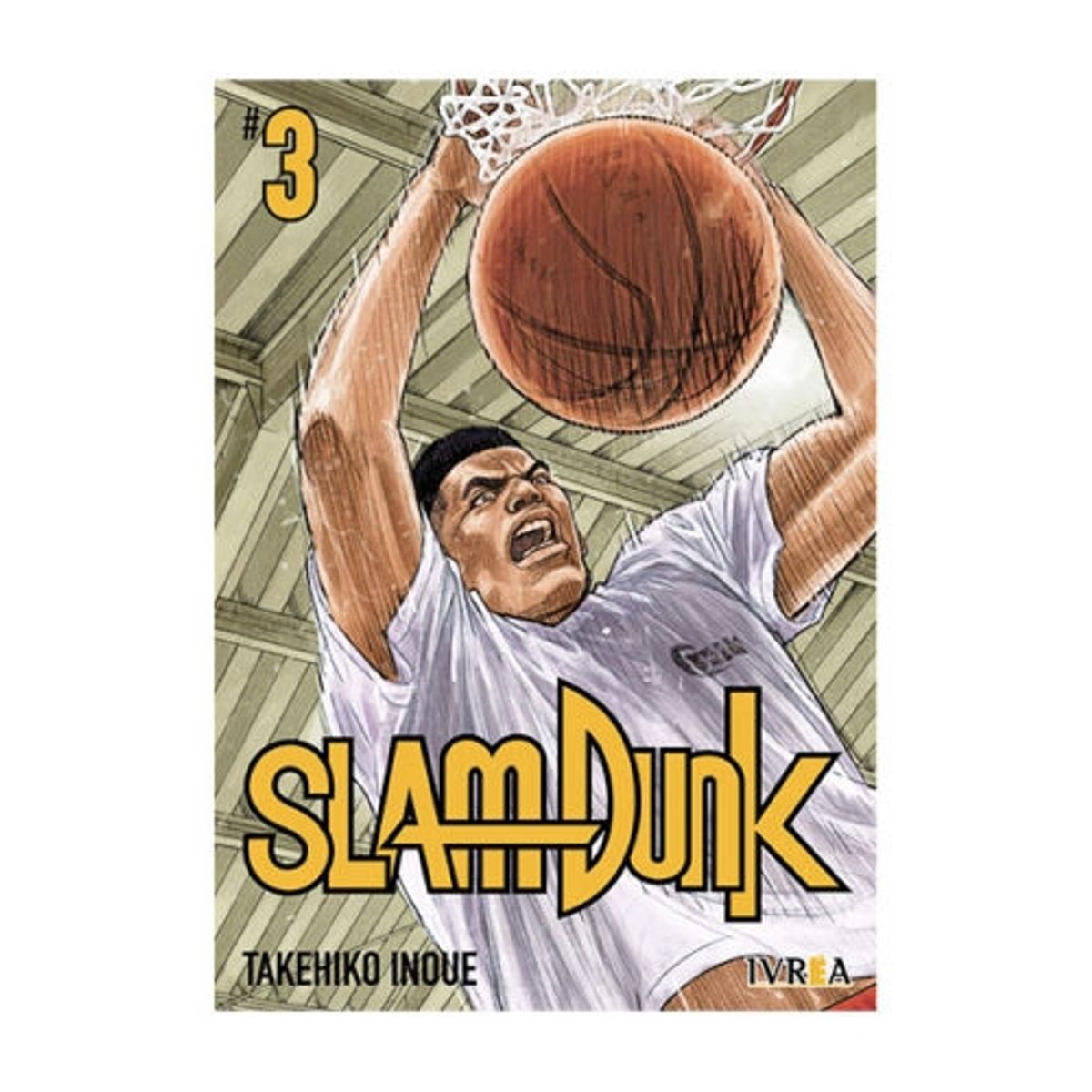 IVREA ARGENTINA - Manga Slam Dunk Tomo 03