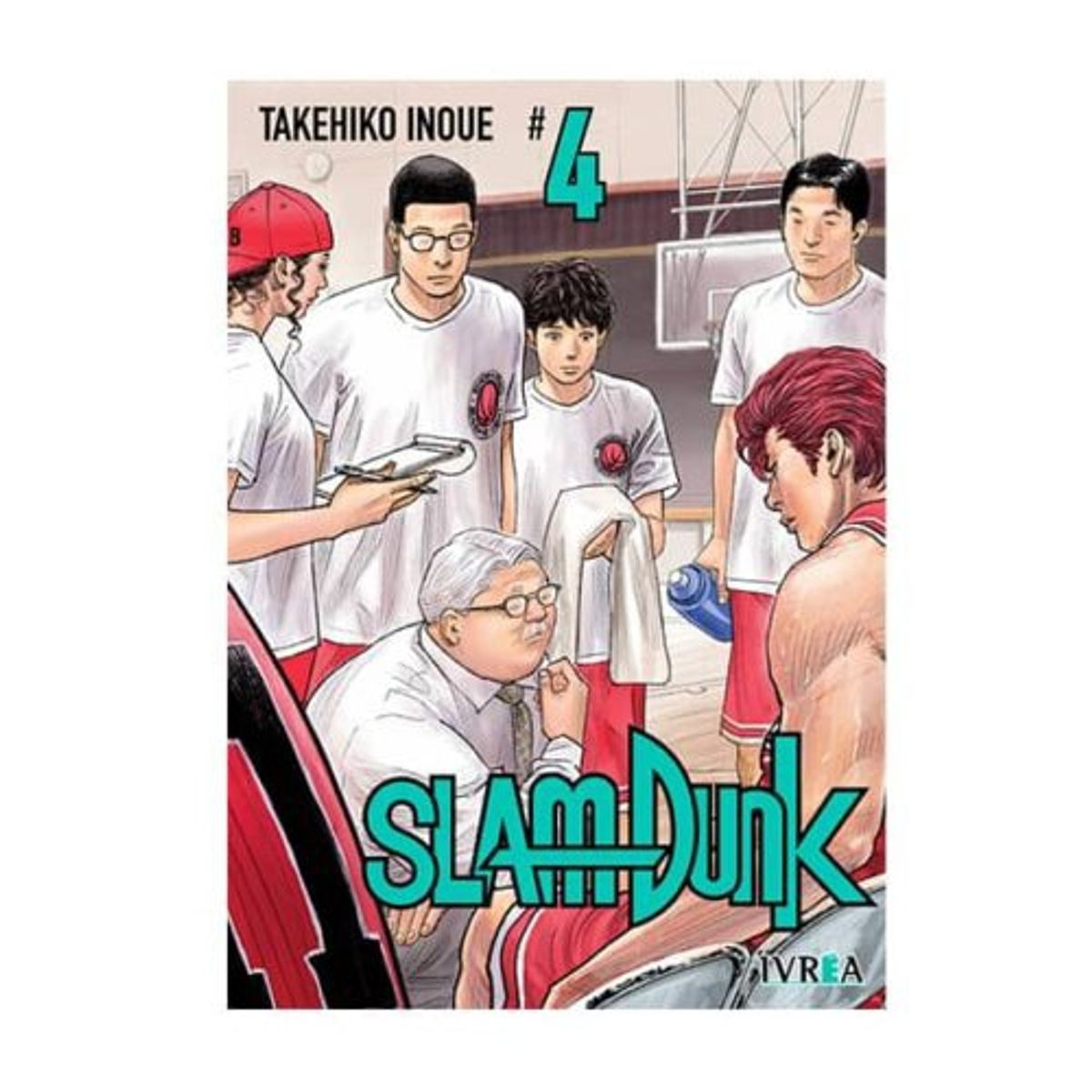 IVREA ARGENTINA - Manga Slam Dunk Tomo 04