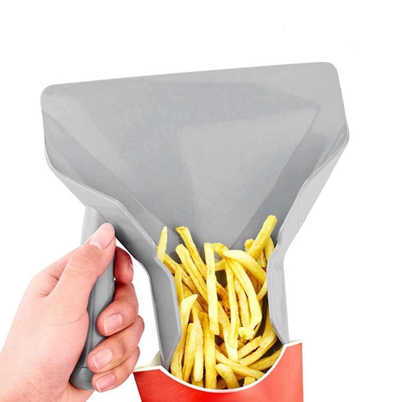 GENERICO - PORUÑA  PLAST PAPAS FRITAS MANGO IZQUIERDO