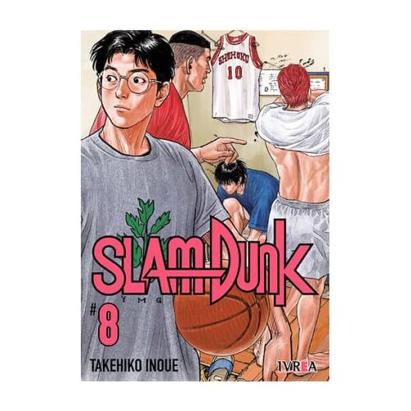 IVREA ARGENTINA - Manga Slam Dunk Tomo 08
