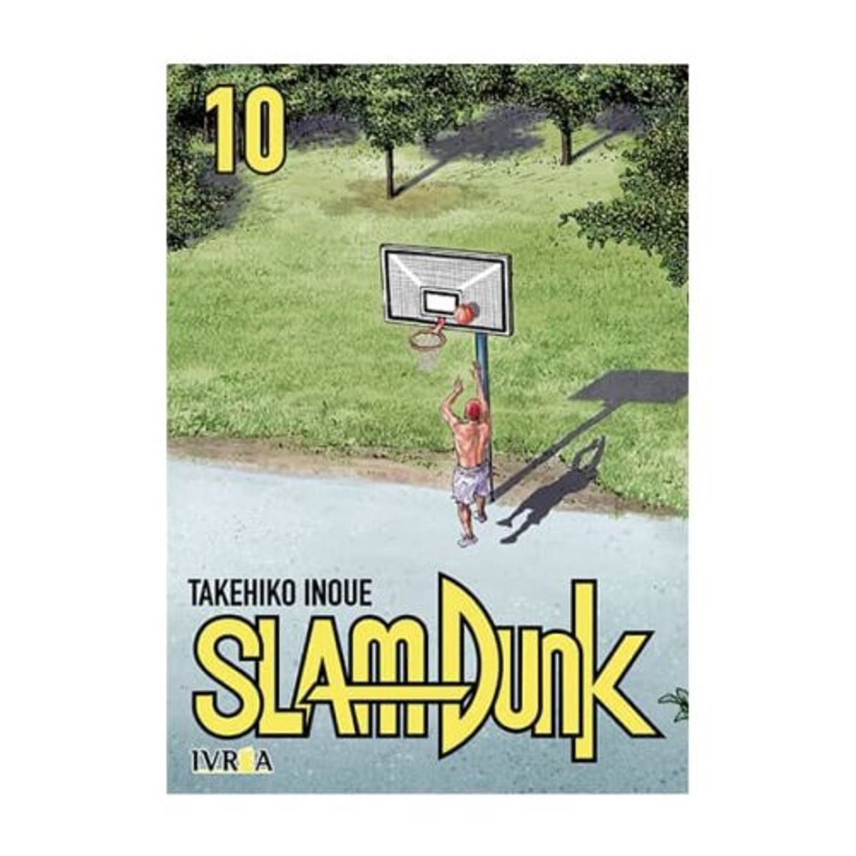 IVREA ARGENTINA - Manga Slam Dunk Tomo 10