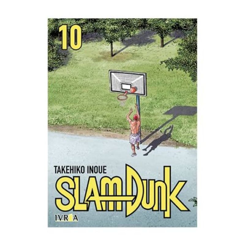 IVREA ARGENTINA - Manga Slam Dunk Tomo 10