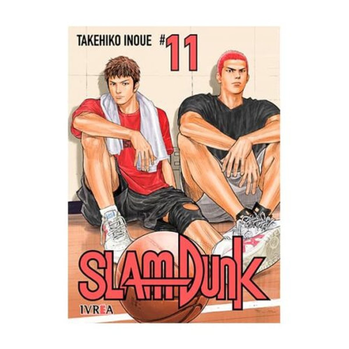 IVREA ARGENTINA - Manga Slam Dunk Tomo 11
