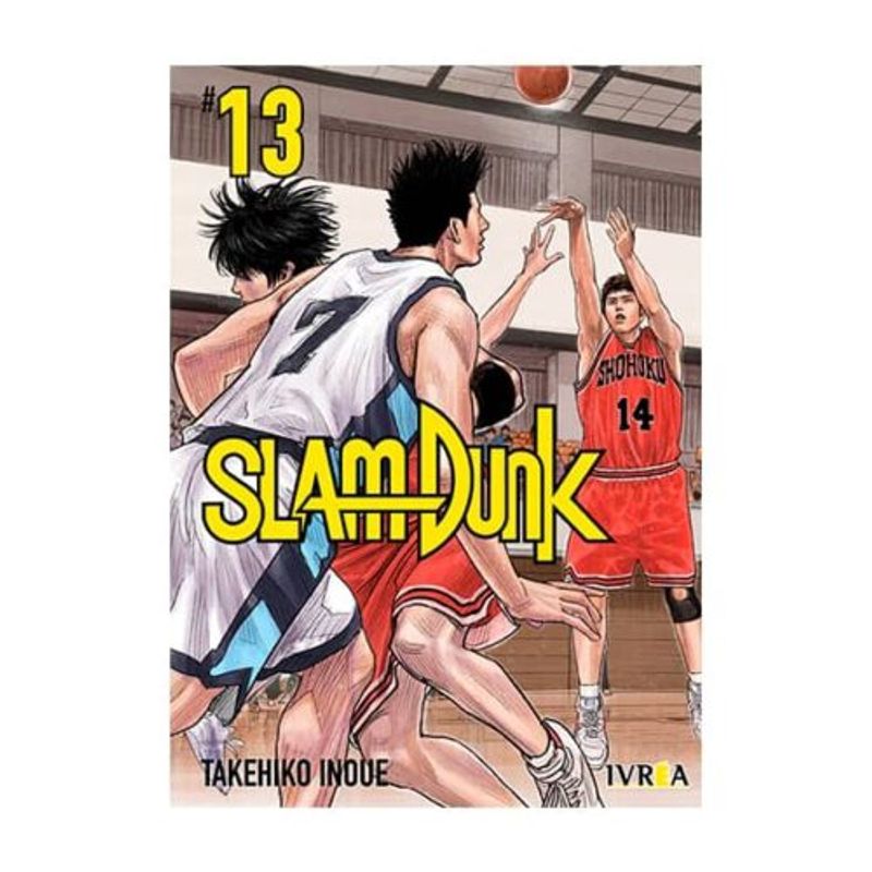 IVREA ARGENTINA - Manga Slam Dunk Tomo 13