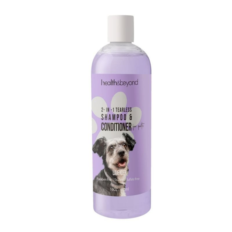 GENERICO - Shampoo y Acondicionador para Mascotas 2 en 1 HealthBeyond