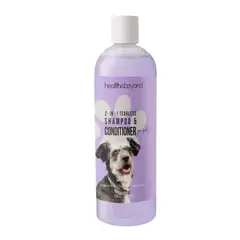 GENERICO - Shampoo y Acondicionador para Mascotas 2 en 1 HealthBeyond