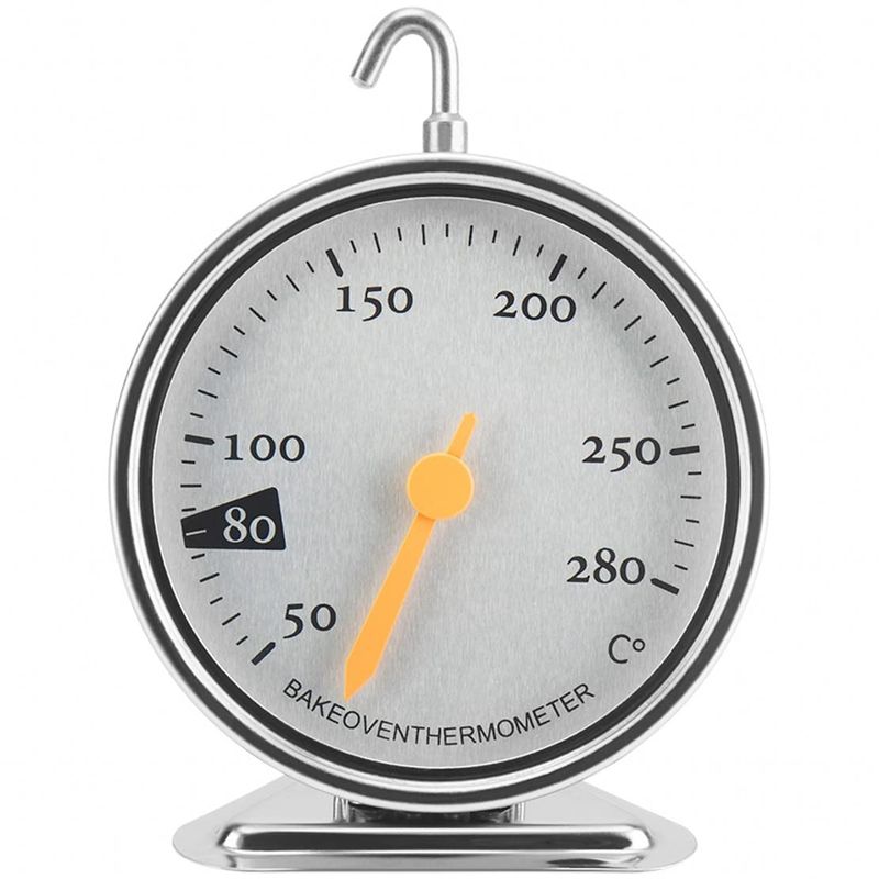 GENERICO - Termómetro Para Horno Medidor Termómetro Cocina Acero Inoxidable