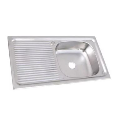 Imagen 2 del producto Lavaplatos Acero Inoxidable 102 X 50cms Secado Izquierdo