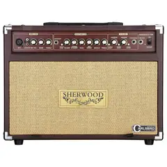 CARLSBRO - Amplificador Guitarra Electroacustica Sherwood 30R - Café
