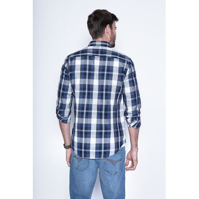 Imagen 2 del producto Camisa Check Colorado Fj Verde