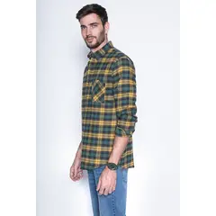FEROUCH - Camisa Check Rochester Fj Amarillo