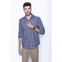 Camisa Check Ii F Azul