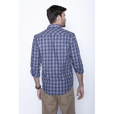 Imagen 2 del producto Camisa Check Ii F Azul