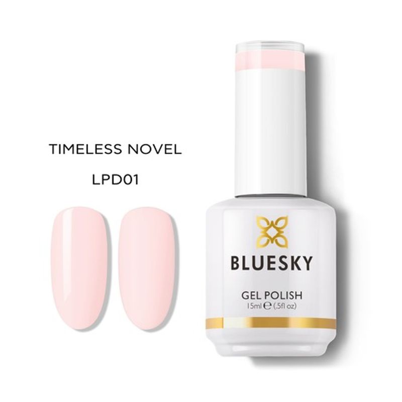 BLUESKY - Bluesky Esmalte Gel Colección Pastel LPD01P