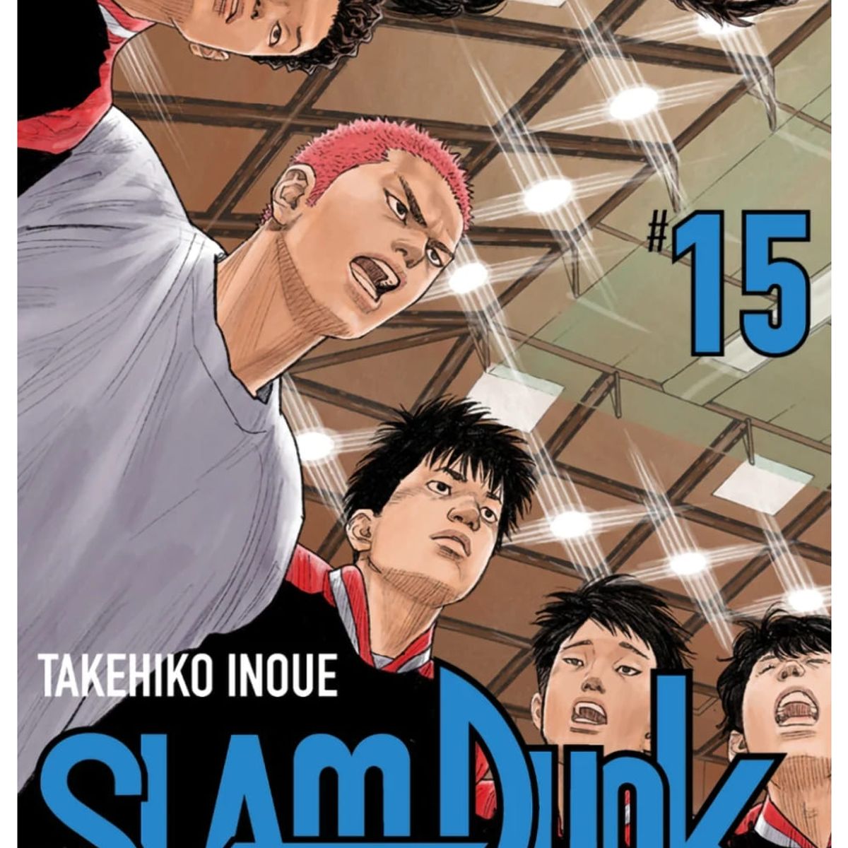 IVREA ARGENTINA - Manga Slam Dunk Tomo 15