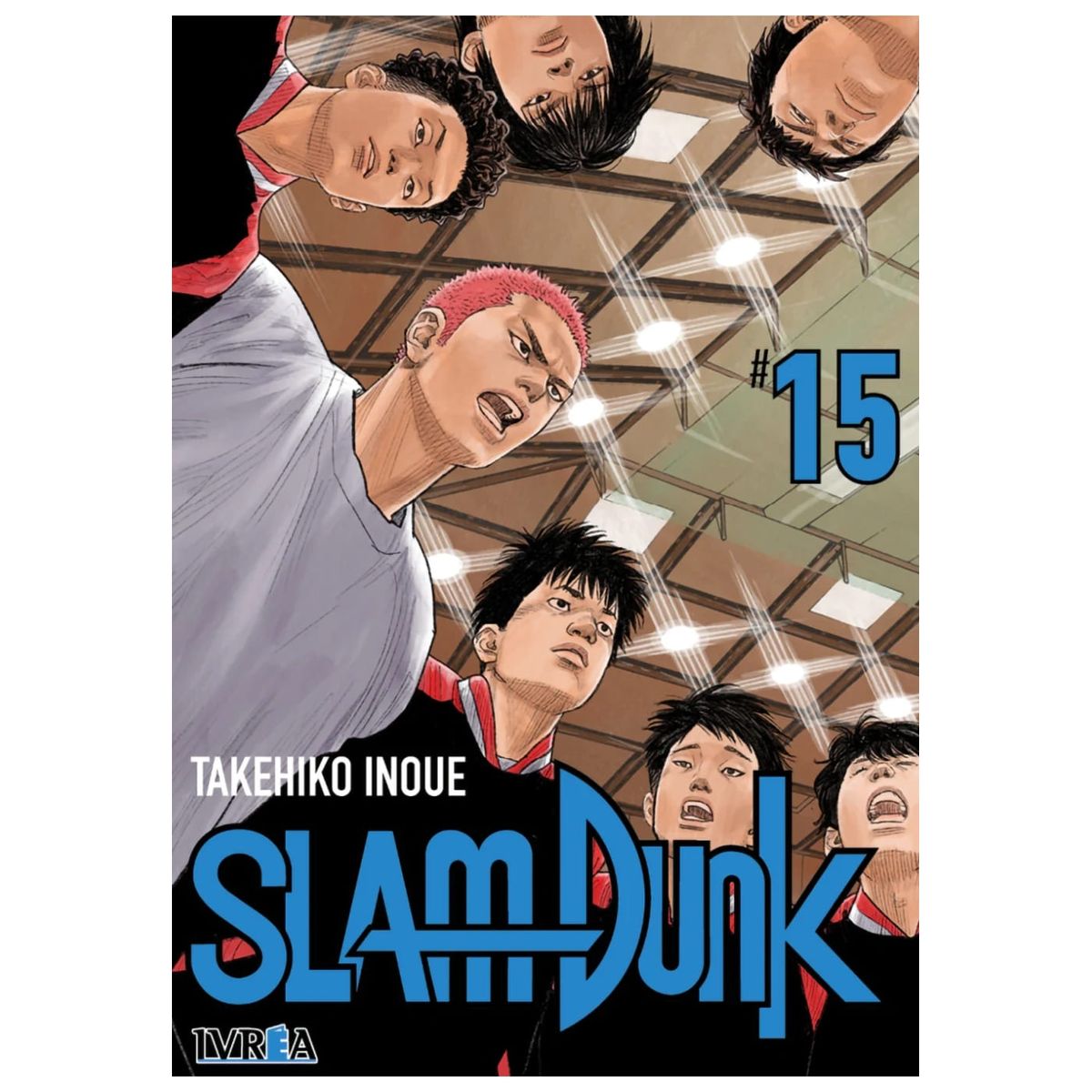 IVREA ARGENTINA - Manga Slam Dunk Tomo 15