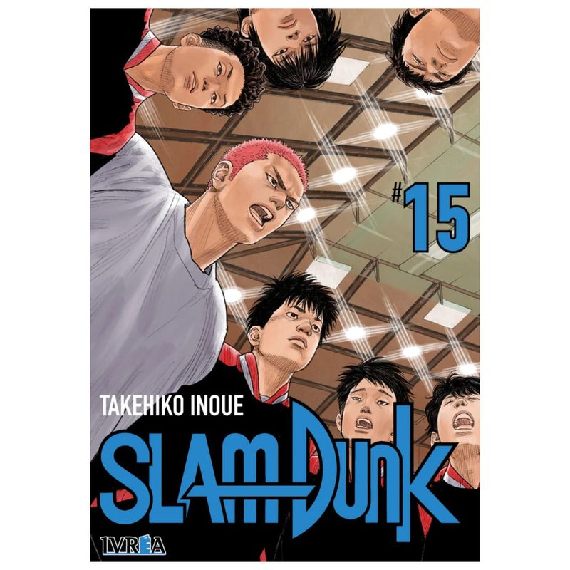 IVREA ARGENTINA - Manga Slam Dunk Tomo 15
