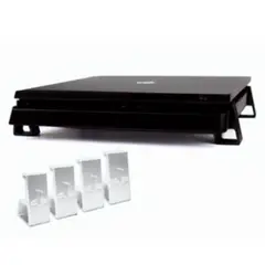 GENERICO - Soporte "AirFlow" Play Station 4 Slim Blanco