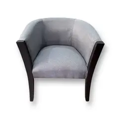 FLOBAL - Poltrona Lisa Gris Perla Repelente a Líquidos