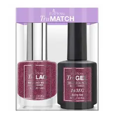 EZFLOW - Oferta Especial · Pack Esmalte De Uñas Permanente Y Tradicional Berry-Tini