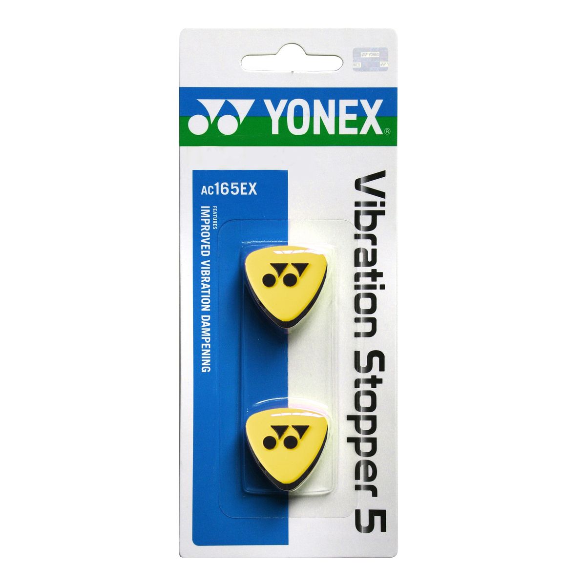 YONEX - Antivibrador Yonex Stopper Amarillo