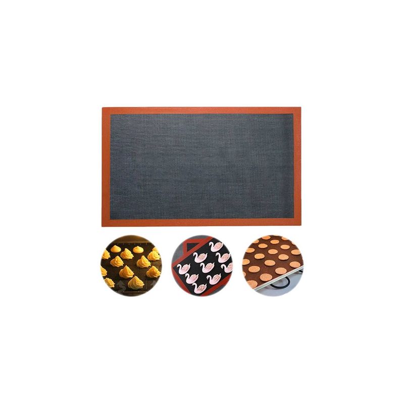 GENERICO - Lámina De Silicona Microperforada Para Horno