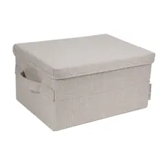 BIGSO - Caja Organizadora SOFT Grande Beige