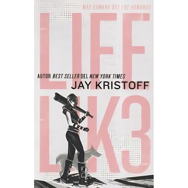 TOP10BOOKS - LIBRO LIFEL1K3: MÁS HUMANO QUE LOS HUMANOS / JAY KRISTOFF / EDICIONES URANO